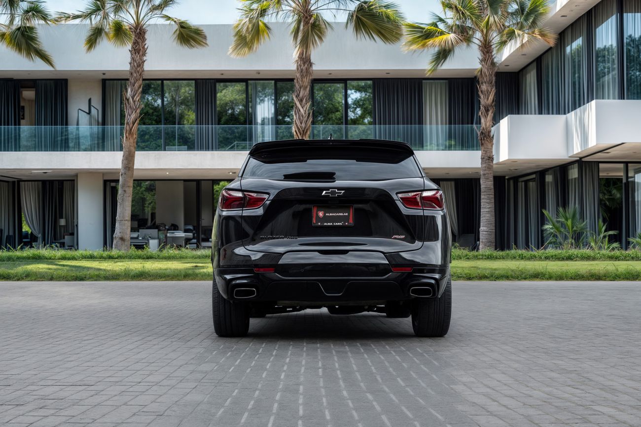 Chevrolet Blazer Blazer RS | 2,253 P.M | 0% Downpayment | UNDER WARRANTY