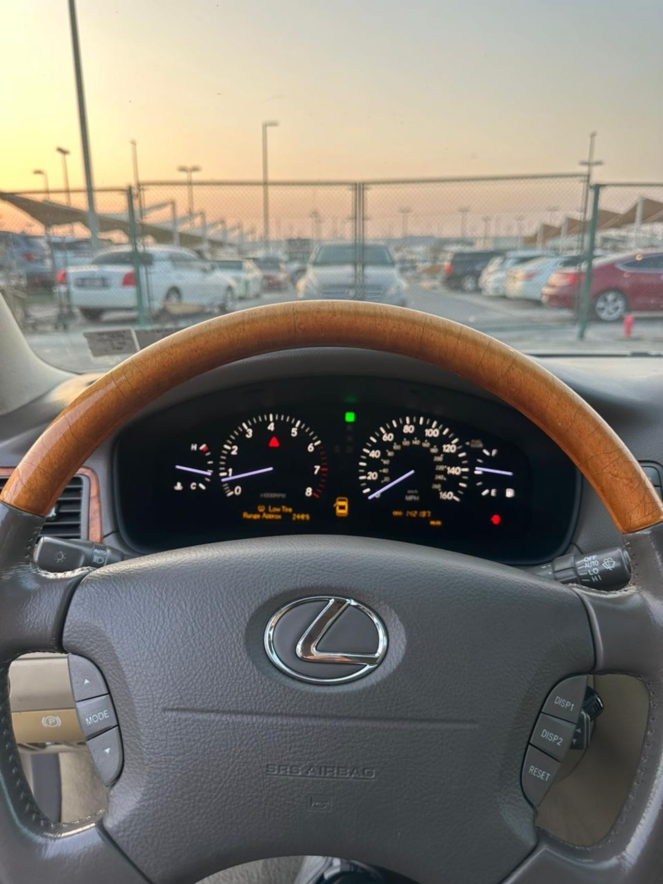 لكزس LS 430 LEXUS LS430 MODEL 2005 AMERICAN CLEAN TITELE