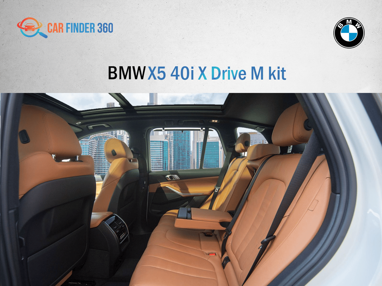 بي أم دبليو X5 40i M Sport 3.0L