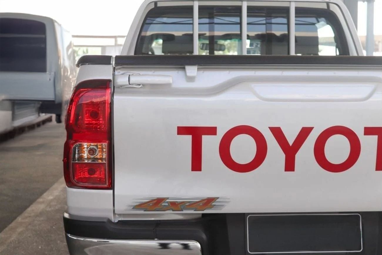 Toyota Hilux TOYOTA HILUX 2.7 4X4 AUTOMATIC