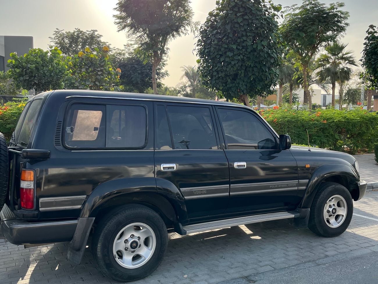 Toyota Land Cruiser vxr