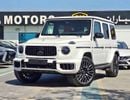 مرسيدس بنز G 63 AMG MERCEDES BENZ G63 AMG BITURBO / 4.0L V8 PETROL/360* CAMERA/SUNROOF WIHT LEATHER SEATS (CODE # G63BT)