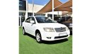 Toyota Corolla EXCELLENT DEAL for our Toyota Corolla XLi 1.3L 2007 Model!! in White Color! GCC Specs