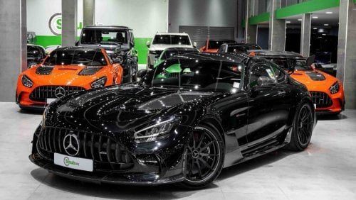 Mercedes-Benz AMG GT SWAP YOUR CAR FOR GT BLACK SERIES - 5YRS DEALERS WARNTY -5 YRS SERVICE BRAND NEW -GCC -HIGHEST SPECS