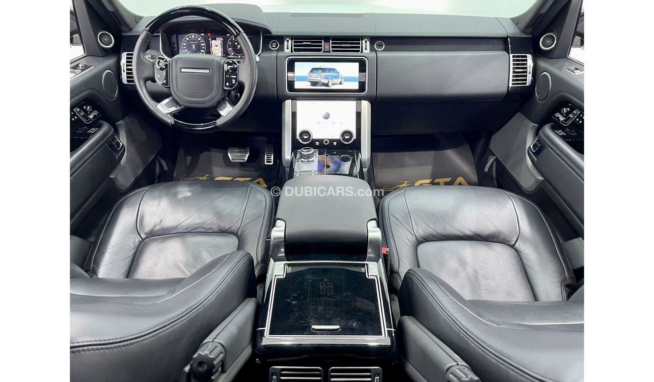 Land Rover Range Rover 2018 Range Rover Vogue SE LWB, Agency Warranty + Service Contract, Full Service History,GCC