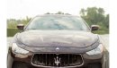 Maserati Ghibli USA 3.0 EXCELLENT CONDITION