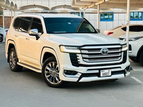 تويوتا لاند كروزر VXR 3.5L