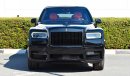 Rolls-Royce Cullinan BLACK BADGE SUV/AWD. Local Registration +10%