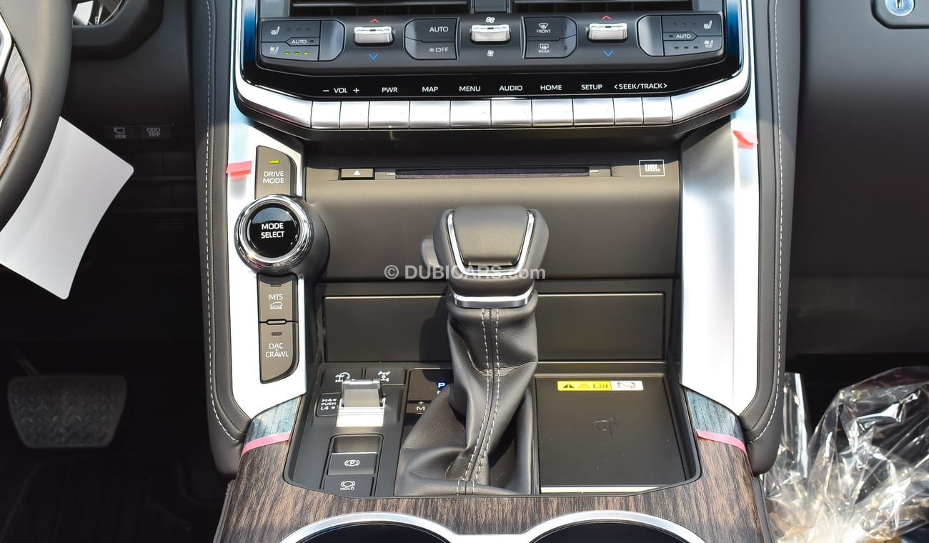 Toyota Land Cruiser VX-R 3.5L TWIN TURBO