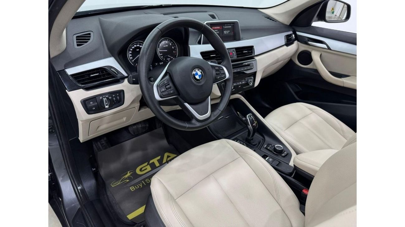 بي أم دبليو X1 sDrive 20i 2021 BMW X1 sDrive20i, Sep 2025 BMW Warranty + Service Pack, Low Kms, GCC