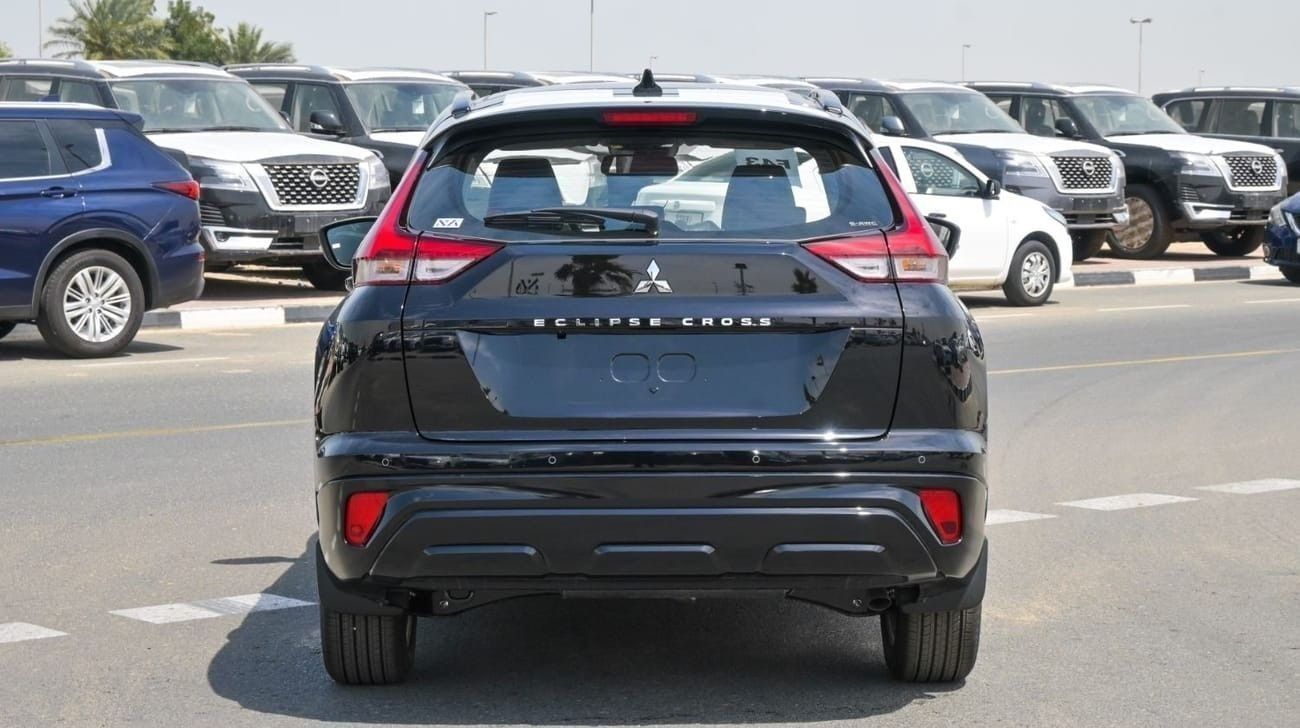 Mitsubishi Eclipse Cross Brand New Mitsubishi EclipseCrossHIGHLINE 2025 Export 1.5L A/T 4WD Petrol| Black/Black|ECLIPSECROSS-