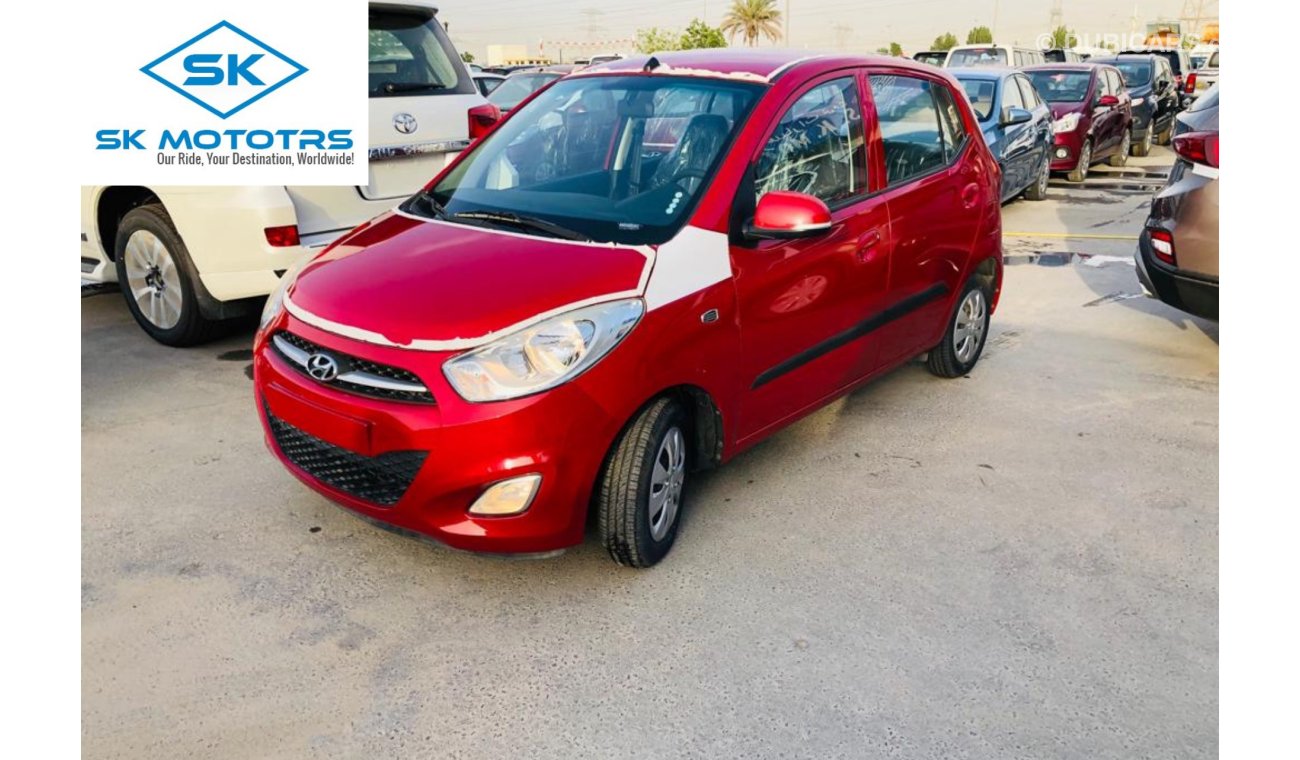 هيونداي i10 1.1L, Power Windows, Fog Lights, Side Mirror Indicator, CODE-HYI10