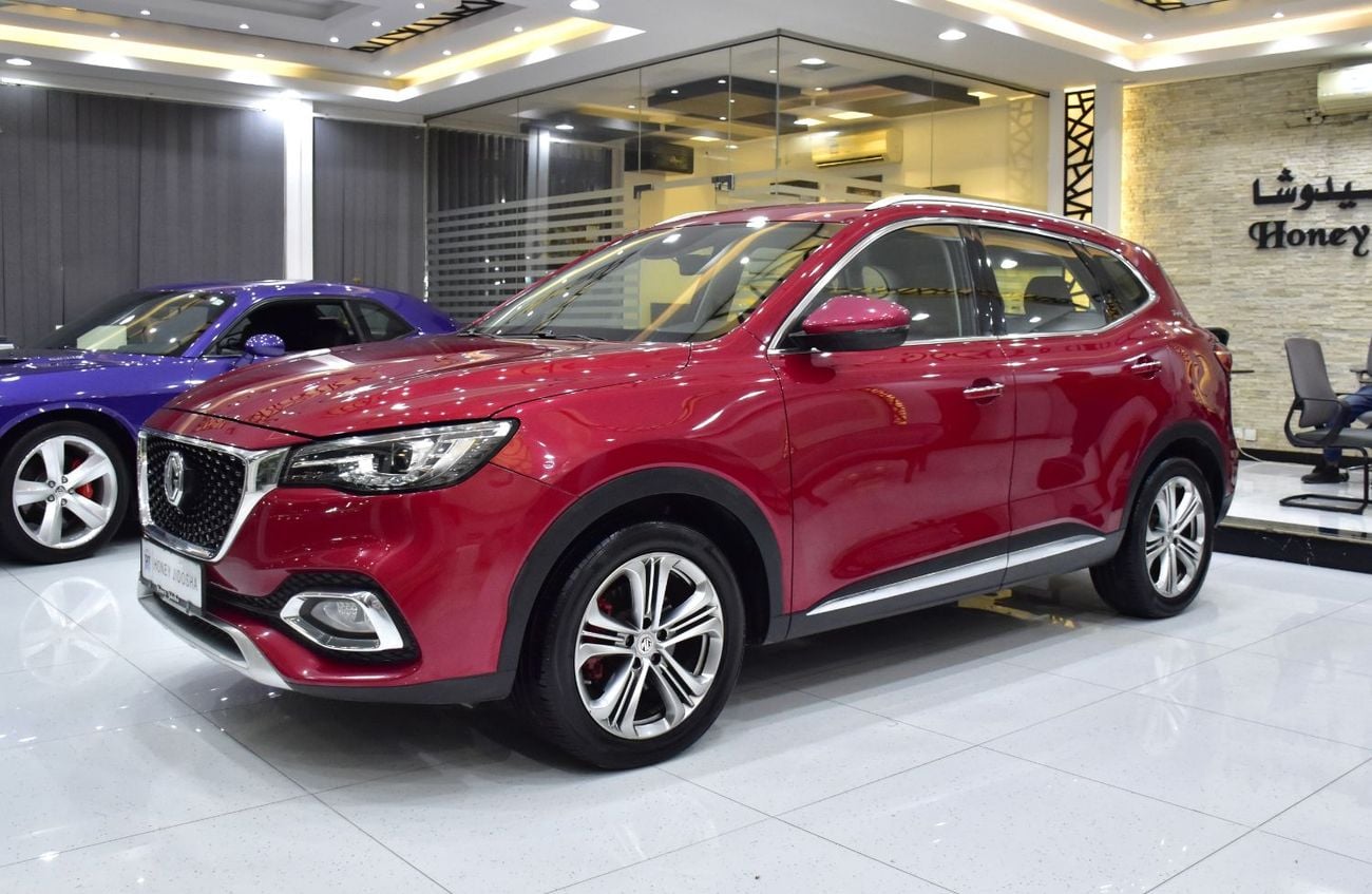 MG HS LUXURY EXCELLENT DEAL for our MG HS Trophy AWD 30T ( 2020 Model ) in Red Color GCC Specs