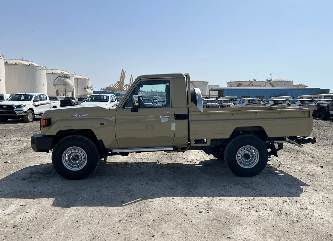 تويوتا لاند كروزر بيك آب LC 79 LX-  G1 A/T