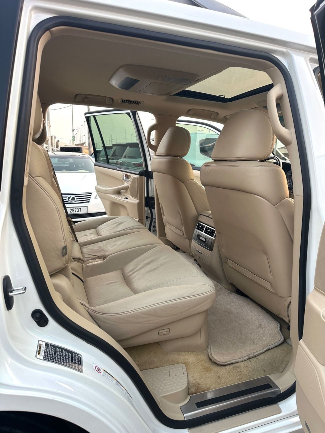 Lexus LX570 NAVIGATION SPORT