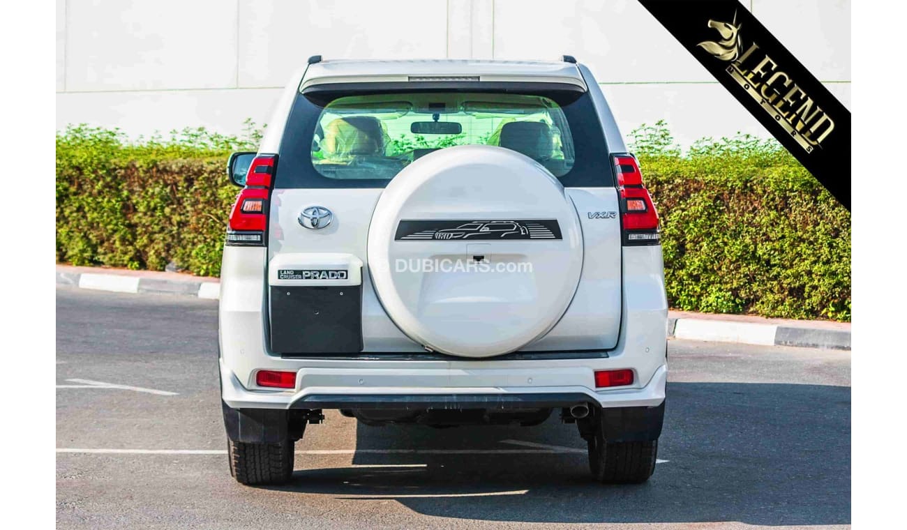 Toyota Prado 2021 Toyota Prado 4.0L VXR Adventure V6 | Full Option | EXPORT ONLY