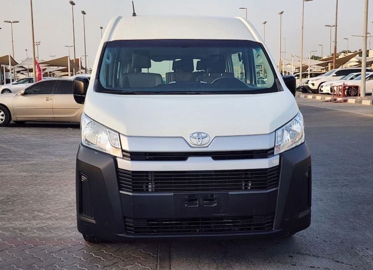 Toyota Hiace High Roof Van Hiace 2019 GLS Highroof Top Of The Range Very Clean Condition