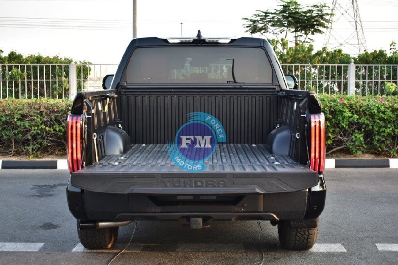 Toyota Tundra Crewmax TRD PRO Hybrid V6 3.4L 4WD Automatic