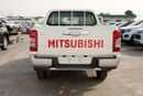 ميتسوبيشي L200 Mitsubishi L200 Petrol Manual 2023 V4 2.4L 4wd