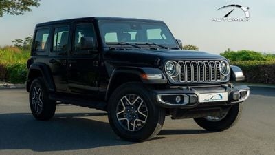 Jeep Wrangler Unlimited Sahara Turbo 2025 GCC 0Km With 3 Years Warranty Or 60,000 Km @Official Dealer
