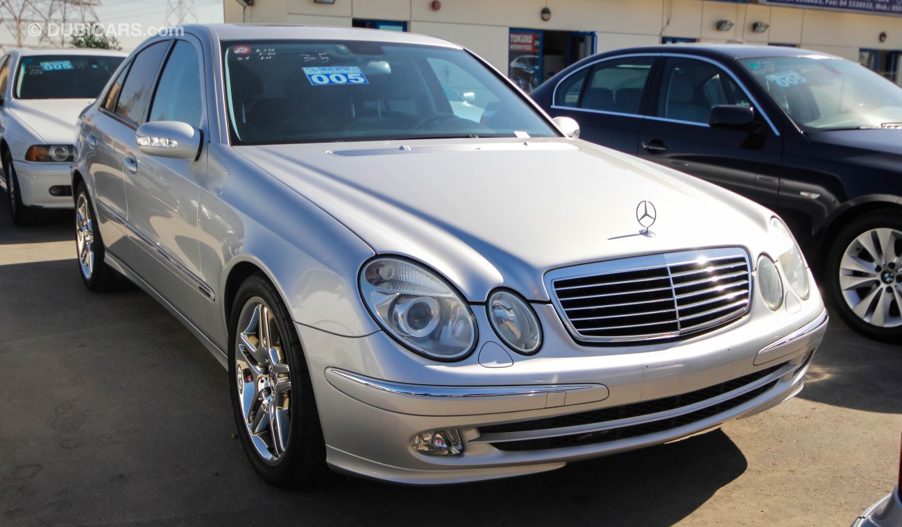 Mercedes-Benz E 500