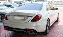 مرسيدس بنز S 550 V8 Biturbo 4Matic