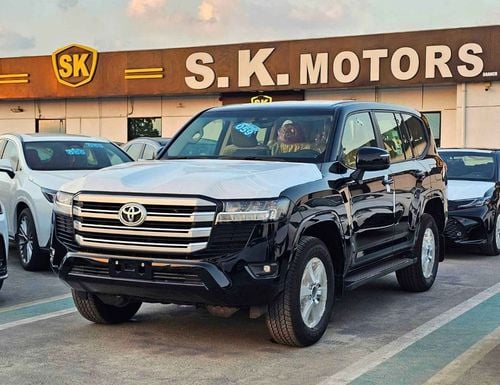 Toyota Land Cruiser GXR TWIN TURBO / 3.5L V6 PETROL 4WD / DRIVER POWER SEAT/ FABRIC SEATS/ CODE # GXR-G