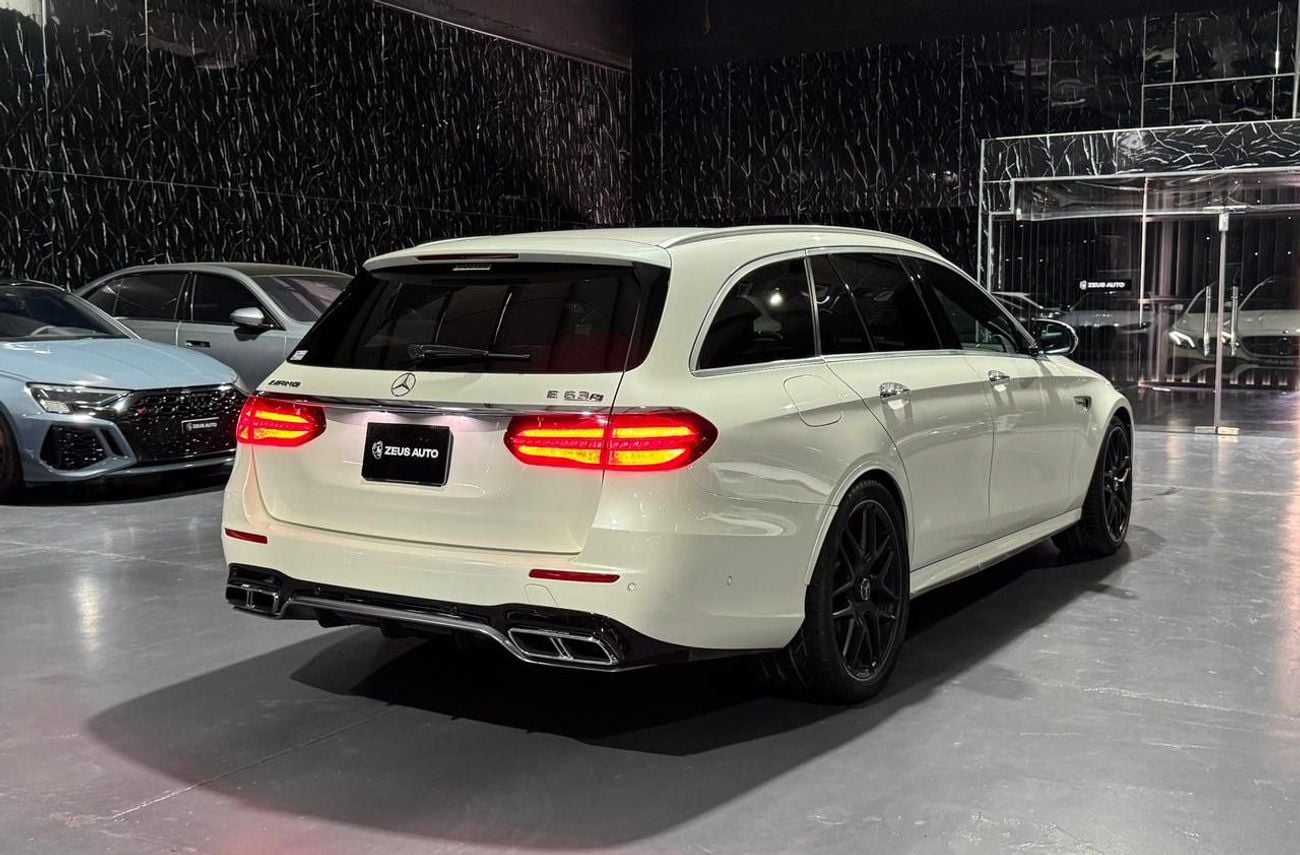Mercedes Benz E63 AMG E63 AMG Japanese | Low mileage | Rare EstateBody Style | 612 HP V8 Bi-Turbo