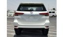 تويوتا فورتونر 2.7L, 17" Tyre, Parking Sensors, Rear A/C (LOT # 2158)