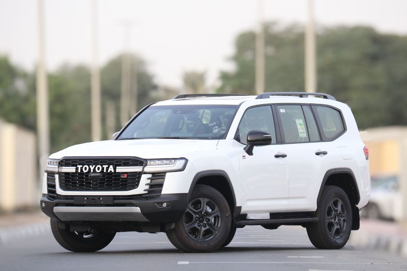 تويوتا لاند كروزر Toyota Land Cruiser GR sport | 3.5L Turbo Best Price