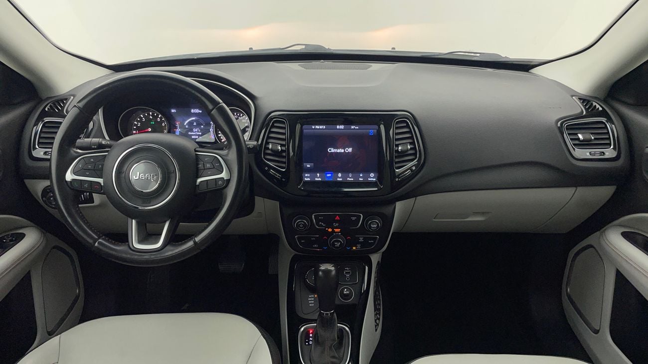 Jeep Compass LIMITED 2.4 | Zero Down Payment | Home Test Drive