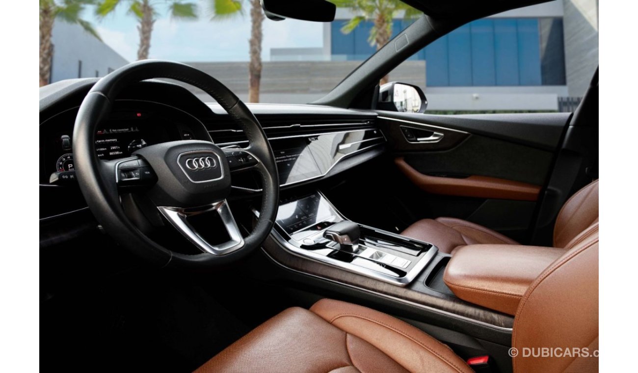 Audi Q8 S Line | 4,112 P.M  | 0% Downpayment | Under Warranty