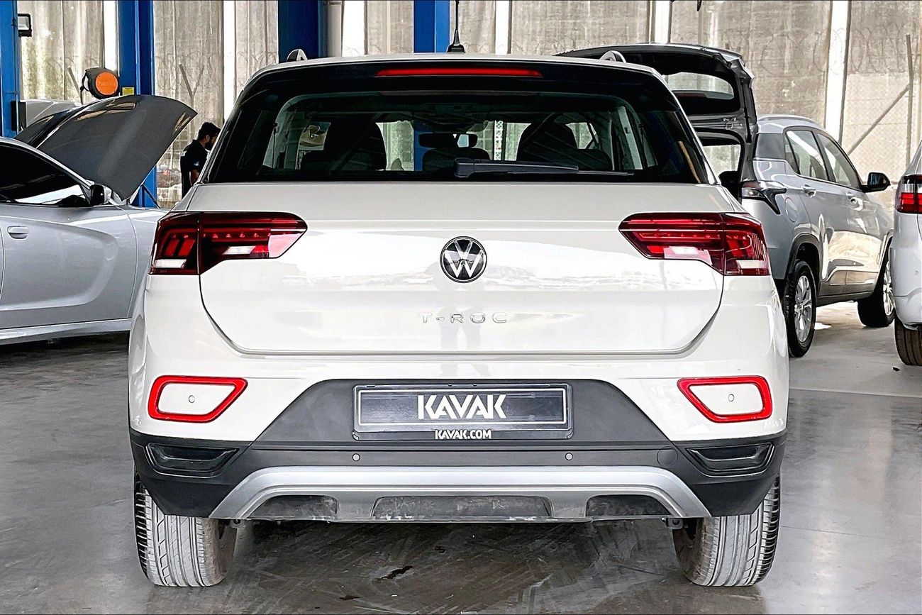 Volkswagen T ROC Life | Carnival Sale • UP TO AED 20,000 OFF | Guaranteed Warranty | 0 Down Payment