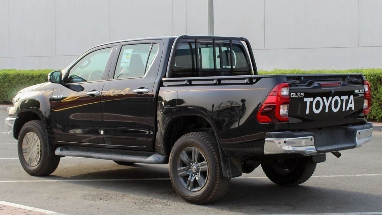 Toyota Hilux SGLX TOYOTA 2.4L D DC 4WD AT Full option
