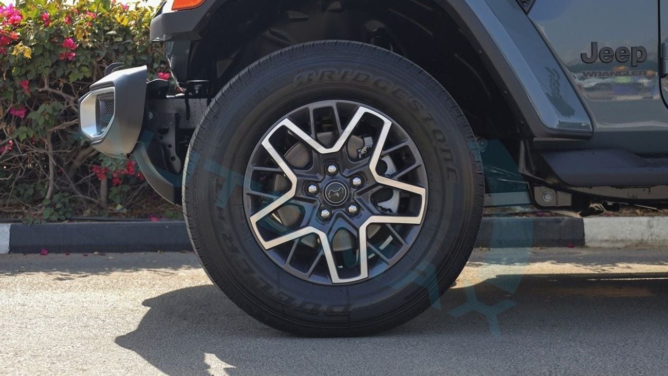 جيب رانجلر Unlimited Sahara I4 2.0T 4x4 2026 GCC 0Km With 3 Years Or 60,000Km Warranty @Official Dealer
