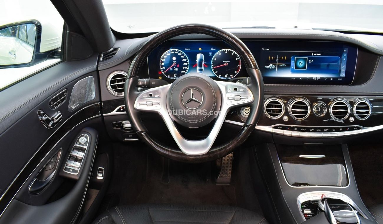 Mercedes-Benz S 560 4 Matic