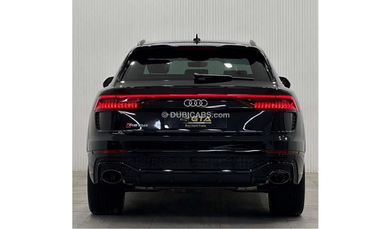 Audi RS Q8 TFSI quattro 2022 Audi RS Q8, Warranty + Service Contract, Full Service History, GCC
