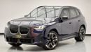 BMW X3 2025 BMW X3 M50 M-Sport, 05/2030 BMW Warranty + Service Contract, BMW Full Service History, GCC