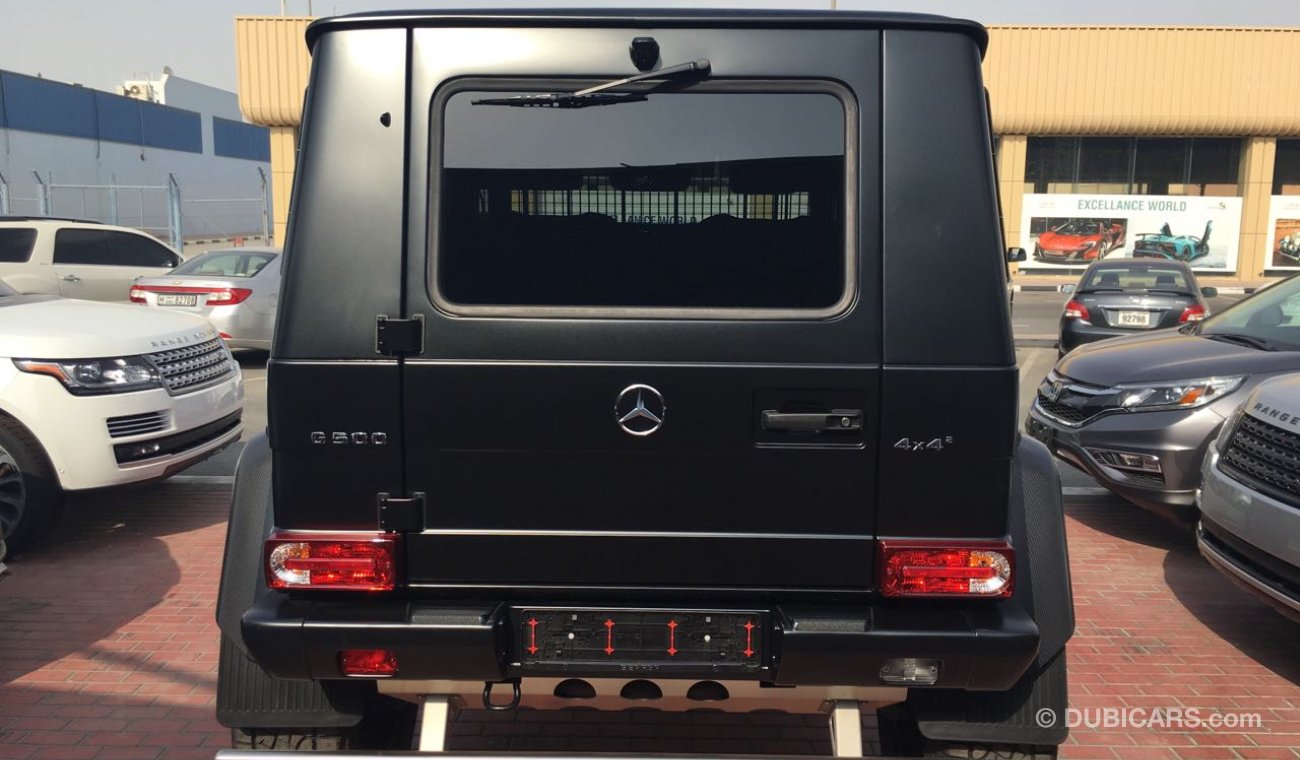 Mercedes-Benz G 500 4X4²