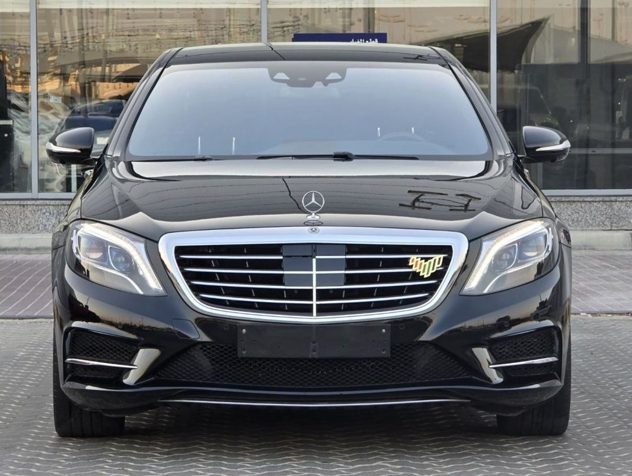 مرسيدس بنز S 550 MERCEDES S-550 2017 US V8  GOOD CONDITION INSIDE & OUT SIDE