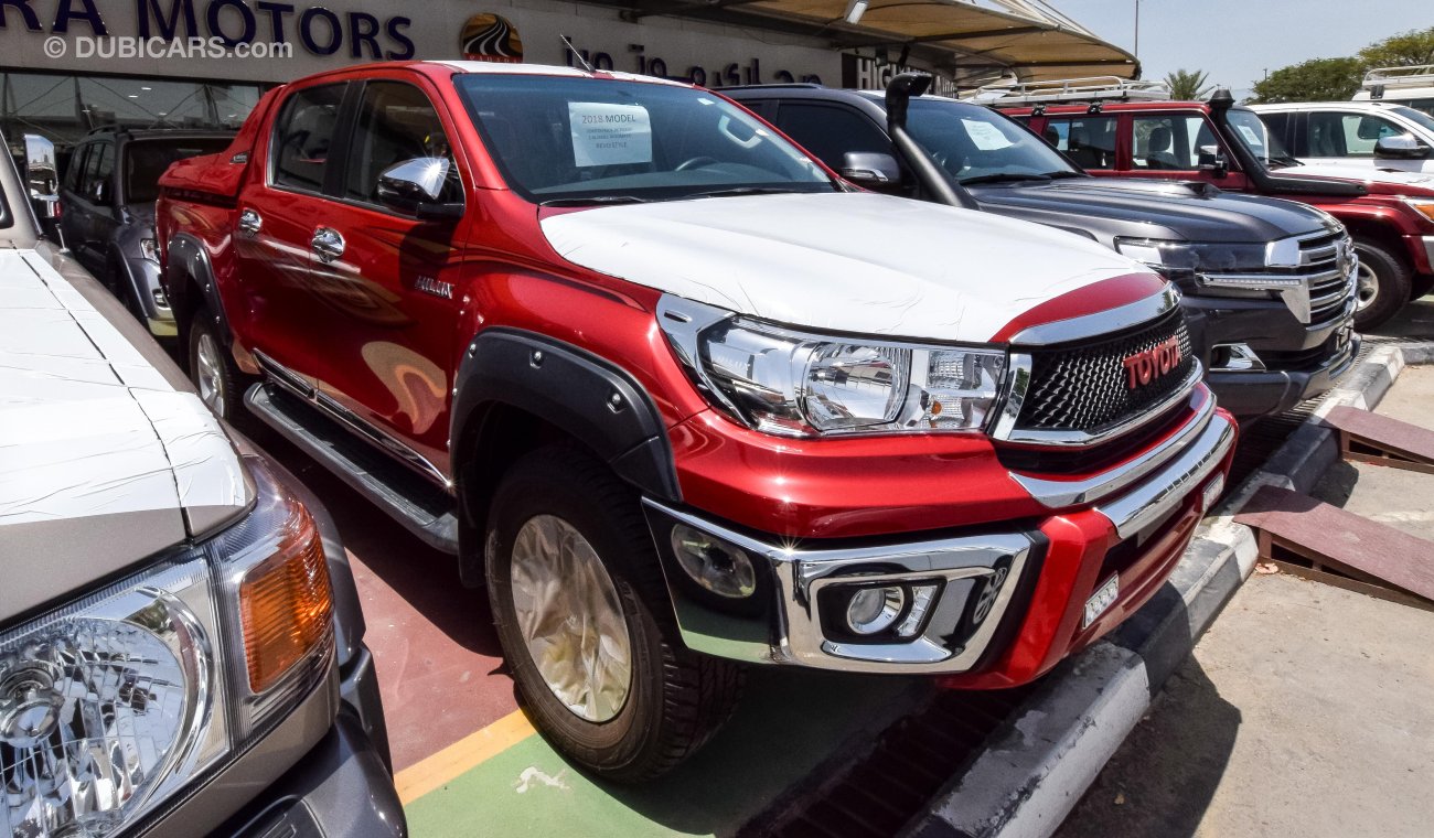 Toyota Hilux Revo SR5