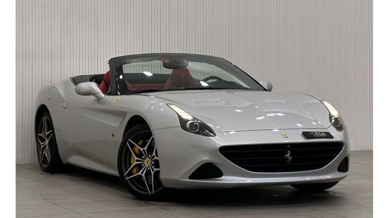 Ferrari California 2015 Ferrari California T, Service History, Low Kms, Excellent Condition, GCC