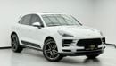 بورش ماكان Std 2.0L (252 HP) 2021 Porsche Macan, Warranty, Full Porsche Service History, Sport Chrono Package,