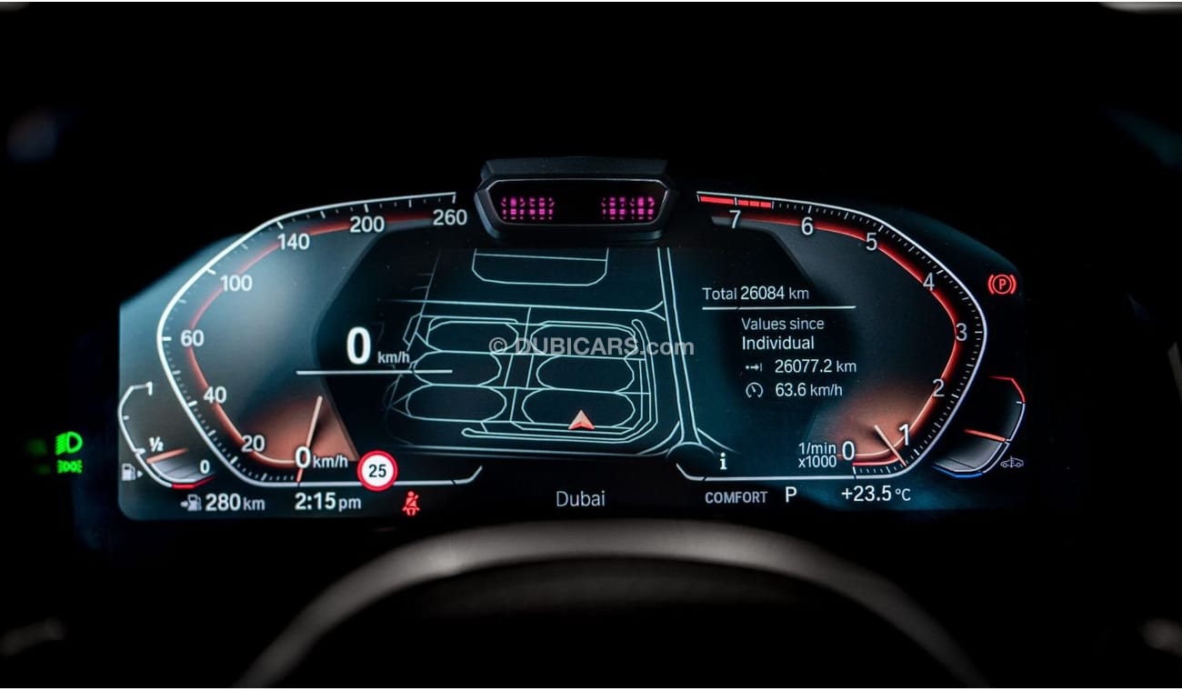 BMW 840i 2020 BMW 840i M Sport, 2025 BMW Warranty + Service, Full Service History, Low KMs, GCC