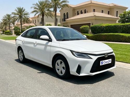 تويوتا يارس 2023 E | AED 633/Month | 0 DP | 30 Day Return | Warranty