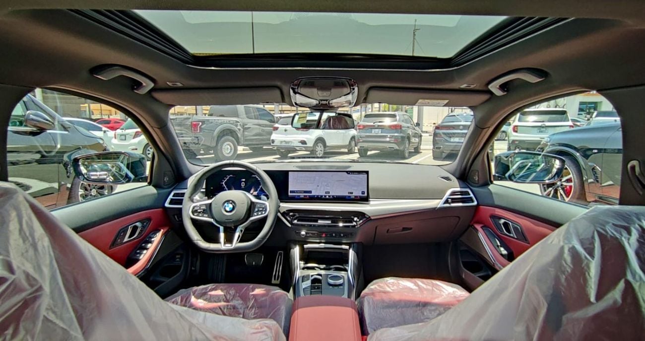 بي أم دبليو 318i LUXURY M SPORT PACKAGE LUXURY M SPORT PACKAGE