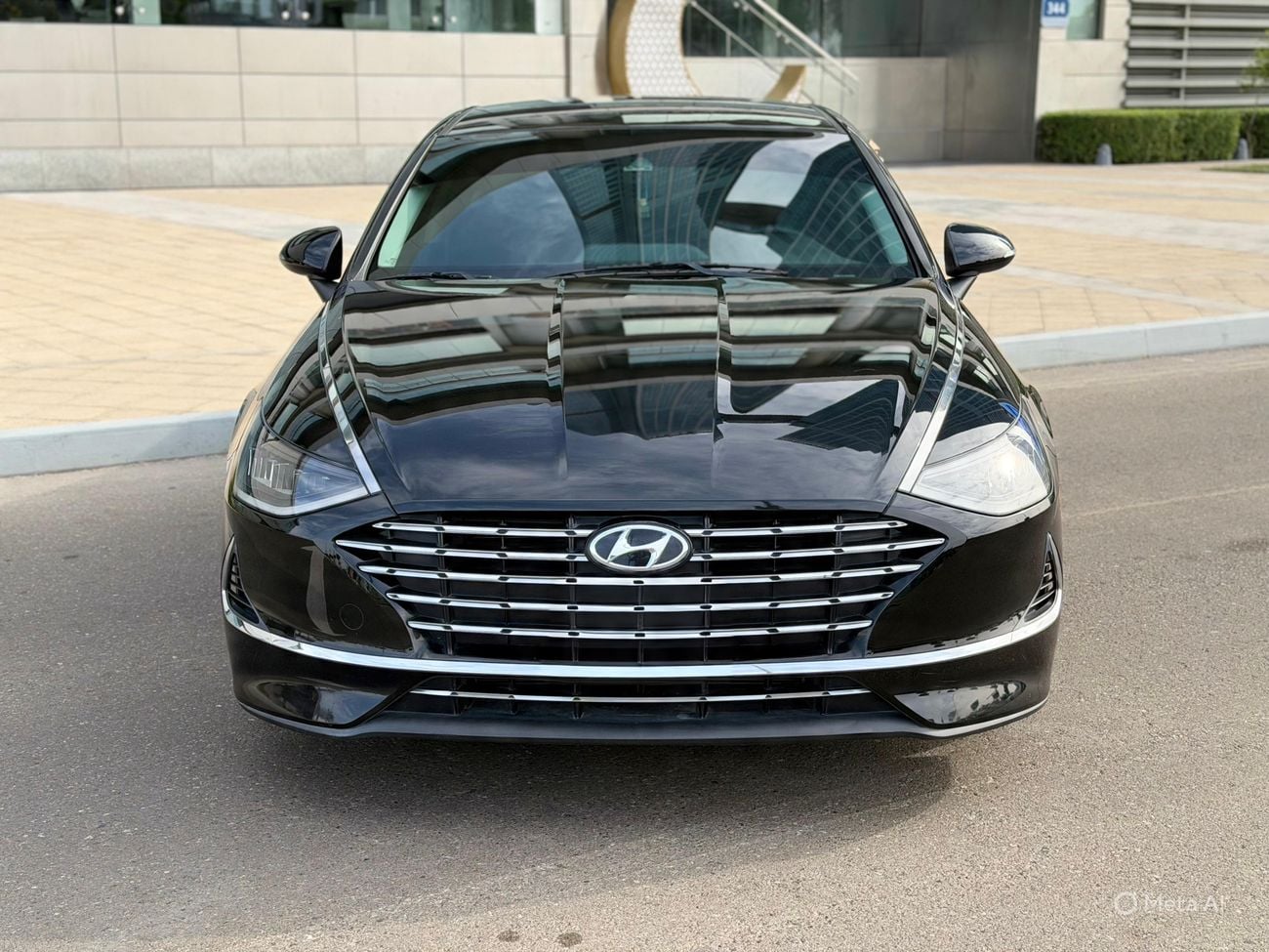 هيونداي سوناتا Hybrid Blue