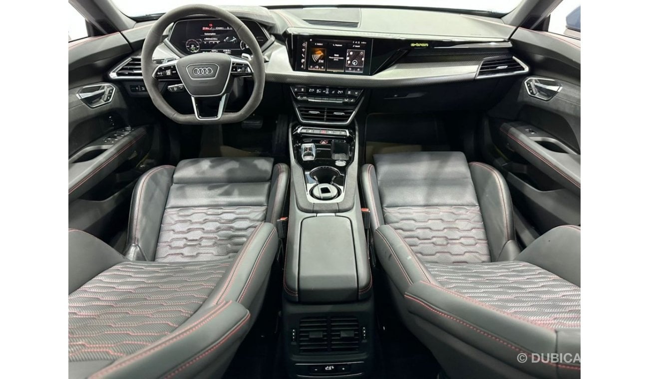 أودي اي-ترون 2023 Audi E-Tron GT, Jan 2026 Audi Warranty + Jan 2028 Service Package, GCC
