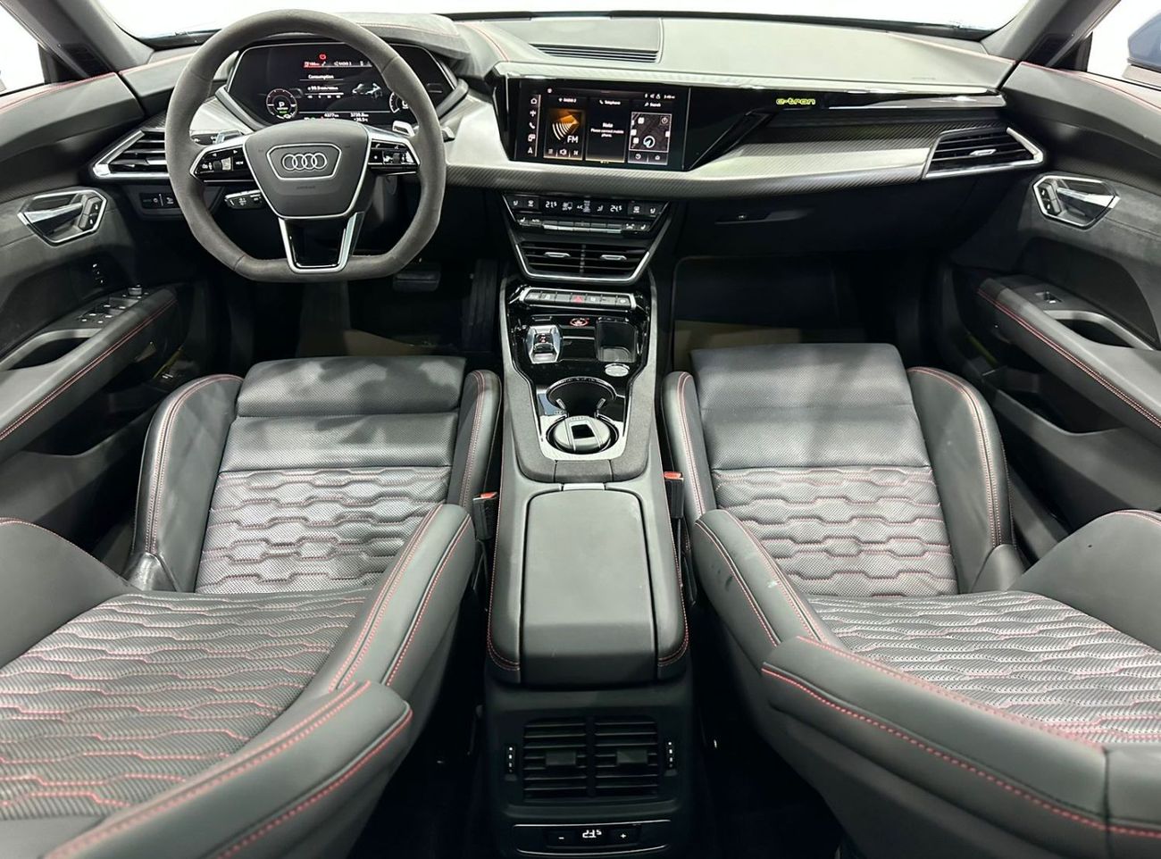 Audi etron 2023 Audi E-Tron GT, Jan 2026 Audi Warranty + Jan 2028 Service Package, GCC