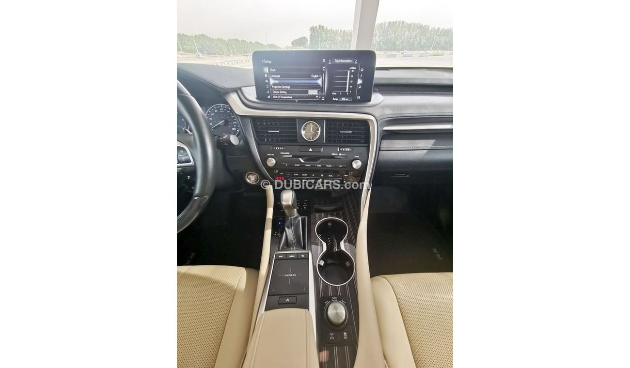 Lexus RX350 Lexus RX350 - 2021 - Gold